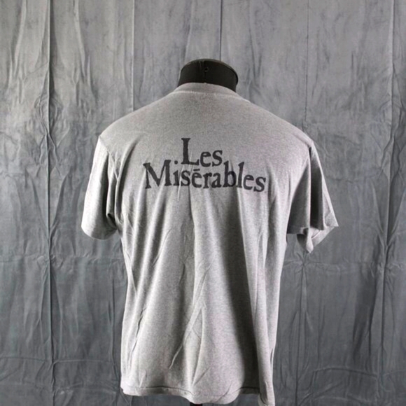 Vintage Graphic T-shirt - Les Miserables - Men's Extra-Large - Picture 8 of 10